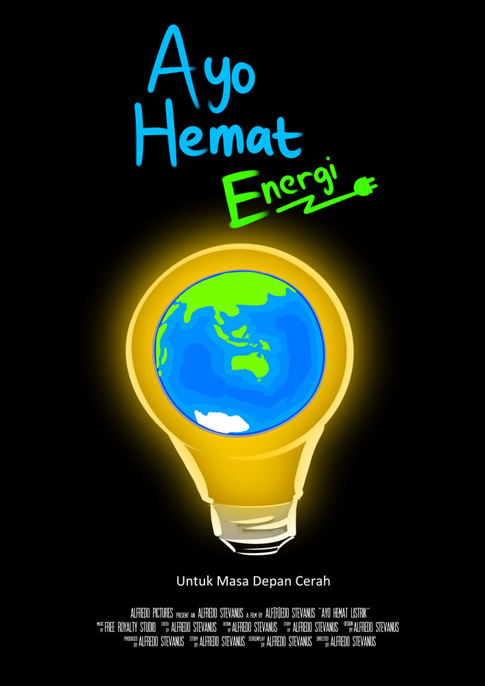 15 Poster  Hemat Energi Listrik Yang Benar Menarik dan Mudah Dibuat