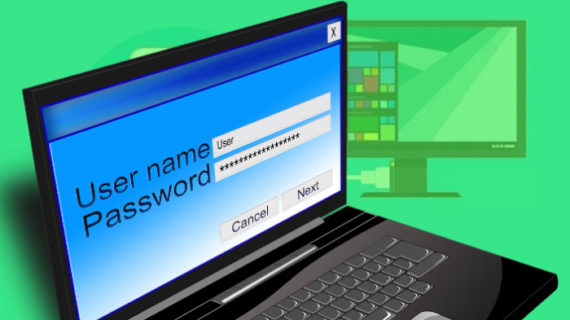 Cara Membuat Password Di Laptop