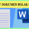 Cara Print Bolak Balik Di MS Word Dan PDF Foxit Reader