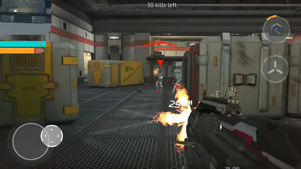 infinity game fps android